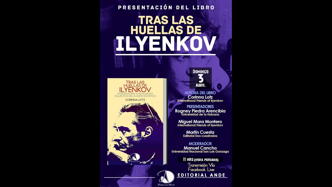 PRESENTACIÓN DE LIBRO: “Tras las huellas de Ilyenkov