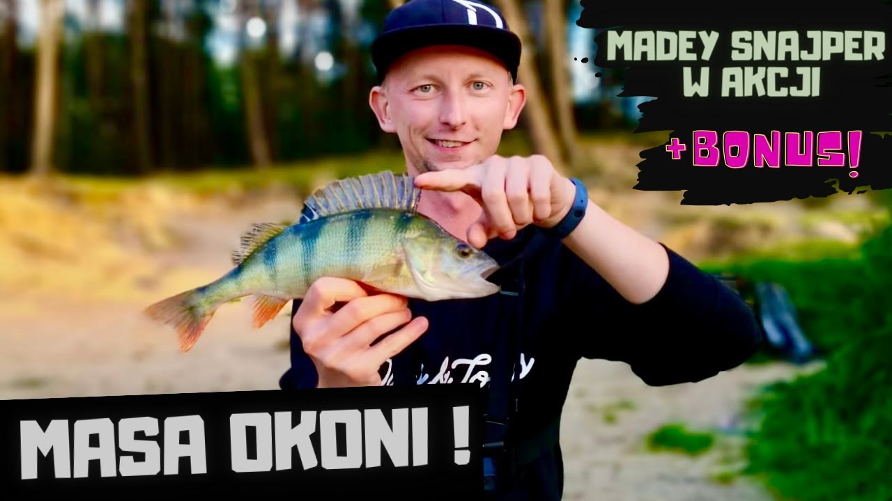 OKONIE NA SPINNING | ULTRALIGHT | SZCZUPAK NA WAHADŁO MADEY | WĘDKARSTWO 2023