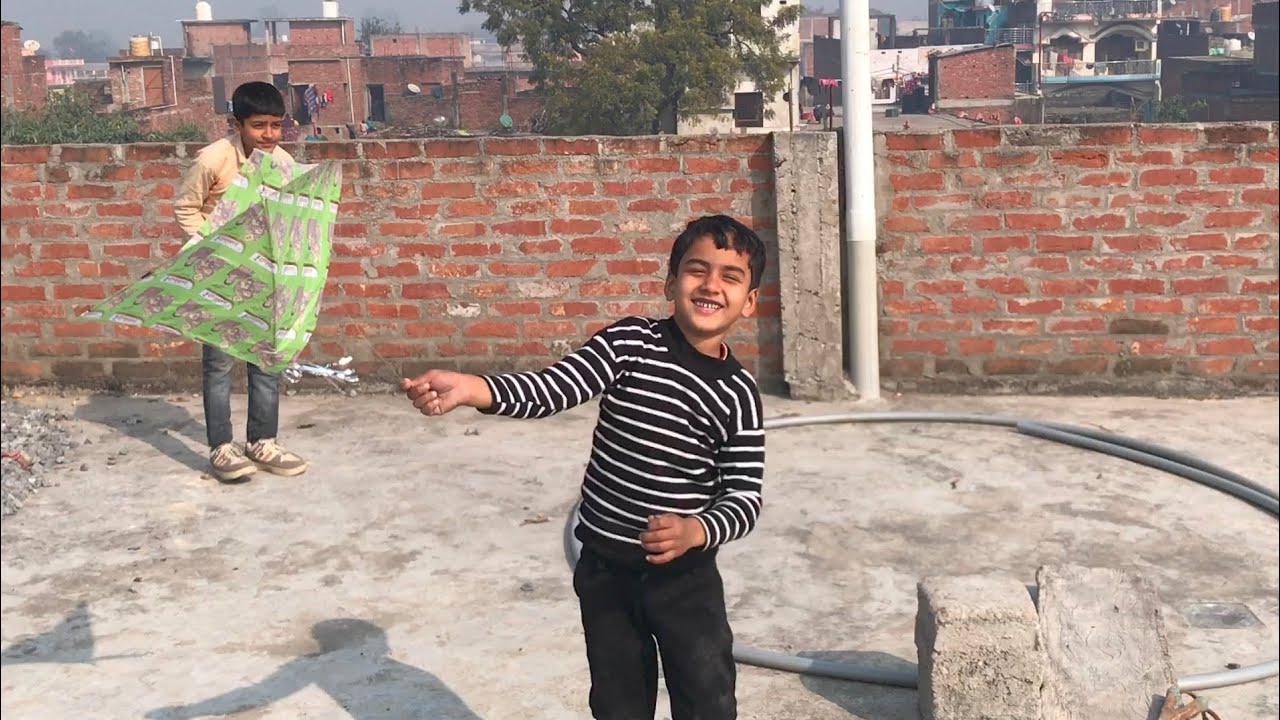 Shifan Patang Uda raha hai 😂