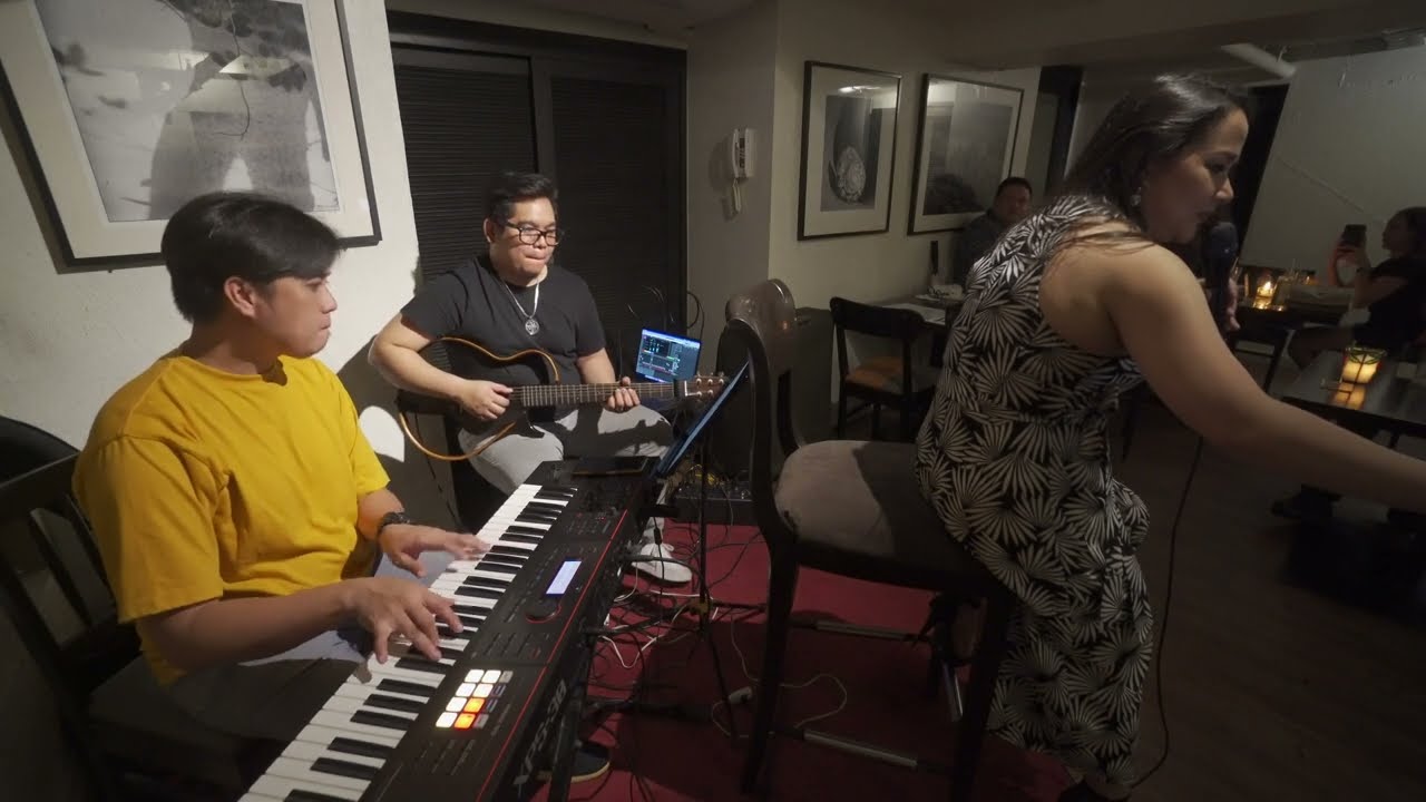 DON'T KNOW WHY | NORAH JONES | Ava Santos | Ian Fajarito | LA Arquero