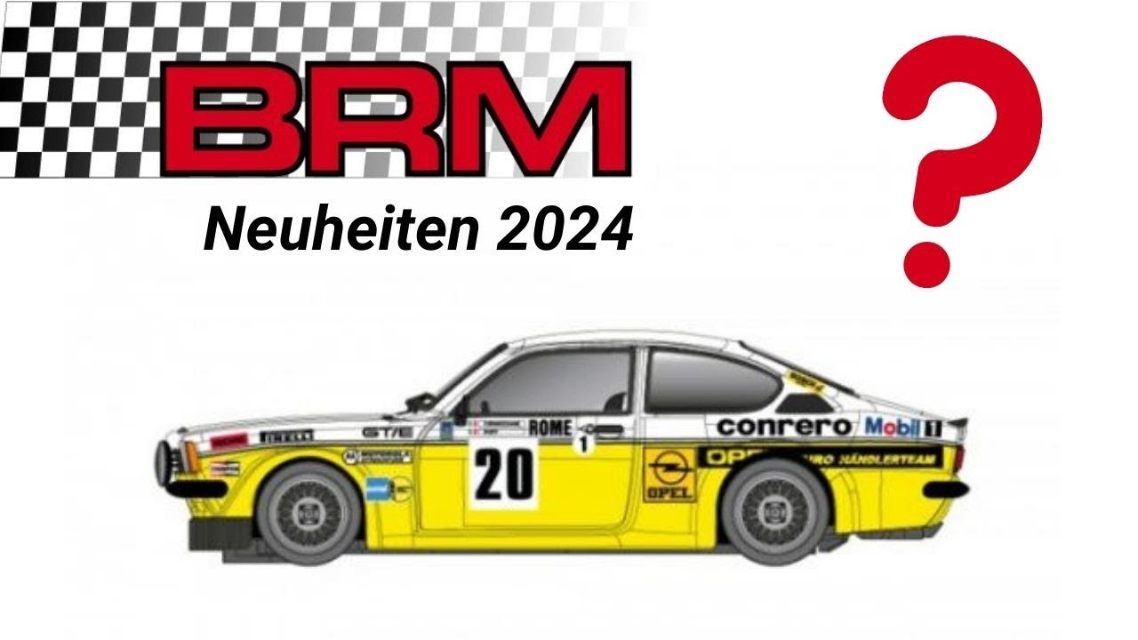 BRM Neuheiten 2024 - DAS erwartet uns!