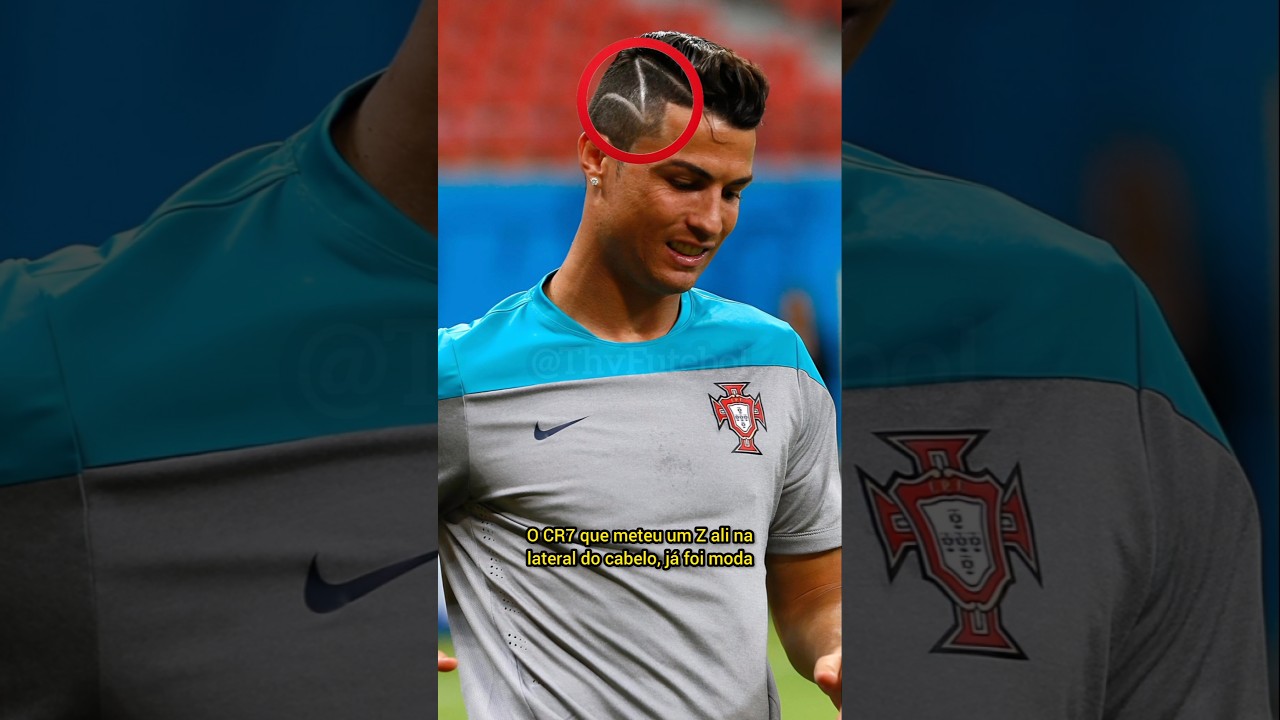 CABELOS BIZARROS DOS CRAQUES 🤯