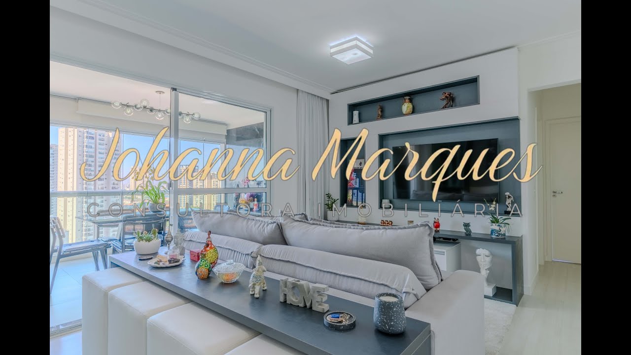 Apartamento Padrão de 88m², 3 Dormitórios com 1 Suítes e 2 Vagas no Condomínio Union Mooca 🏢│JM604