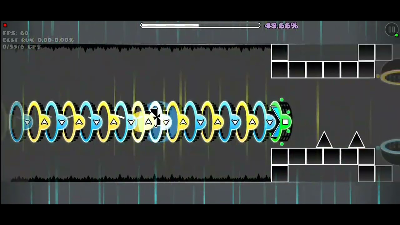 Showcase of one of my old levels