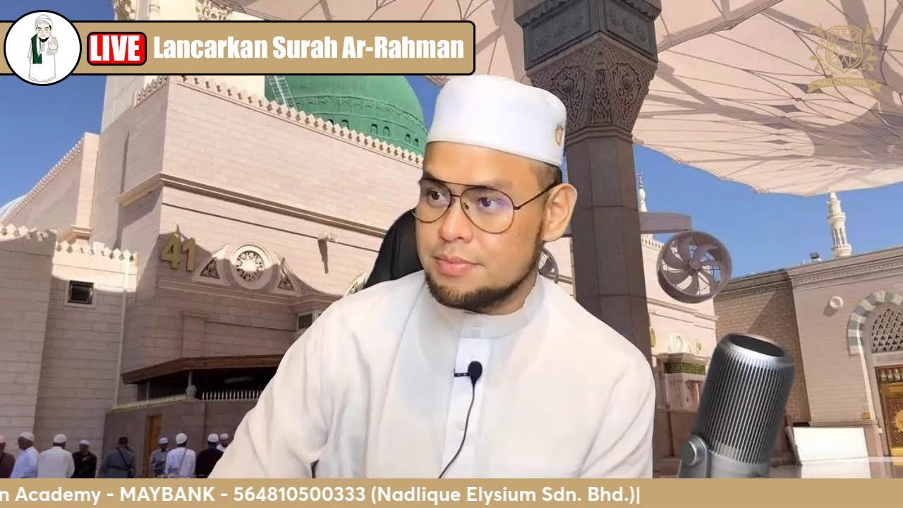 Masak-masak with Ar-Rahman & Al-Waqiah