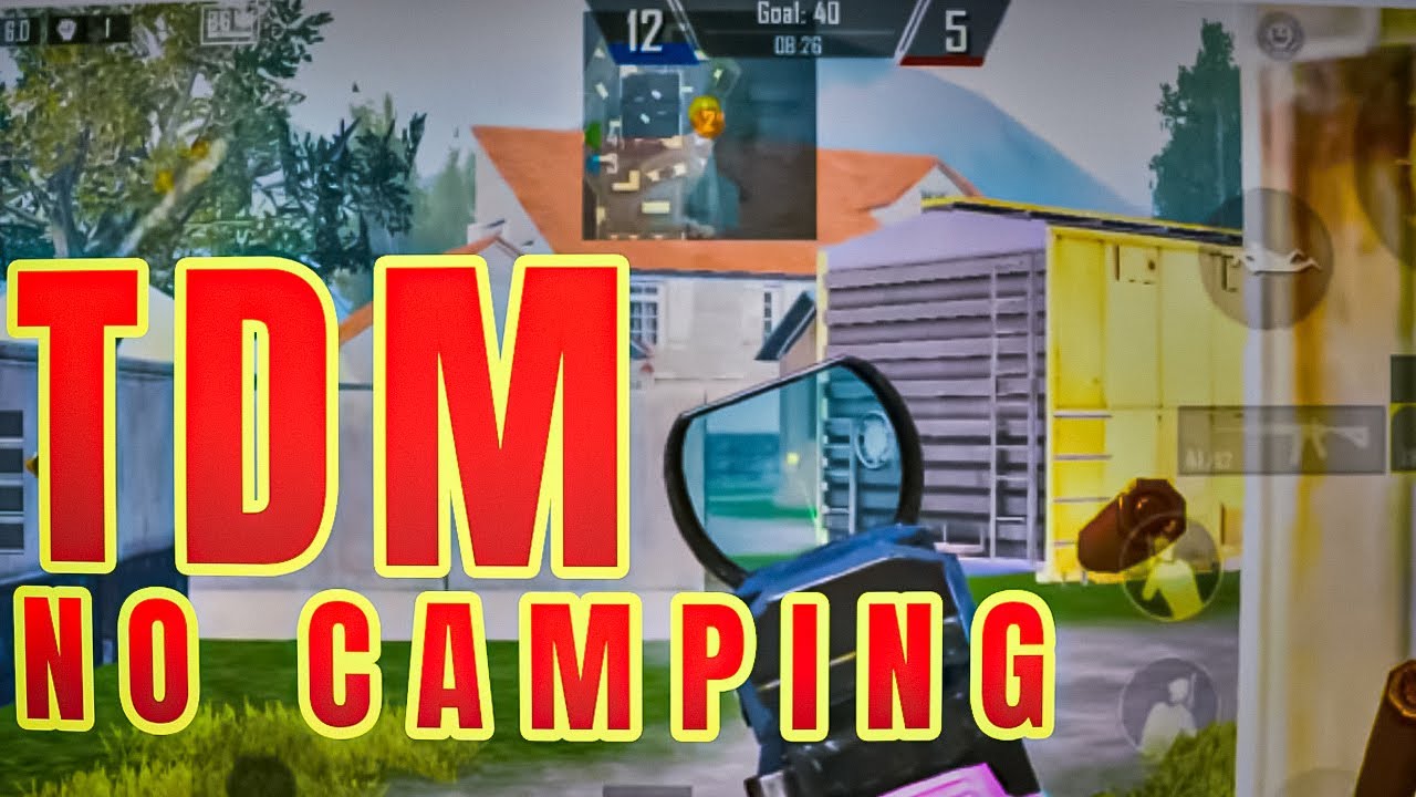 BGMI TDM Gameplay | Close Combat & Headshots