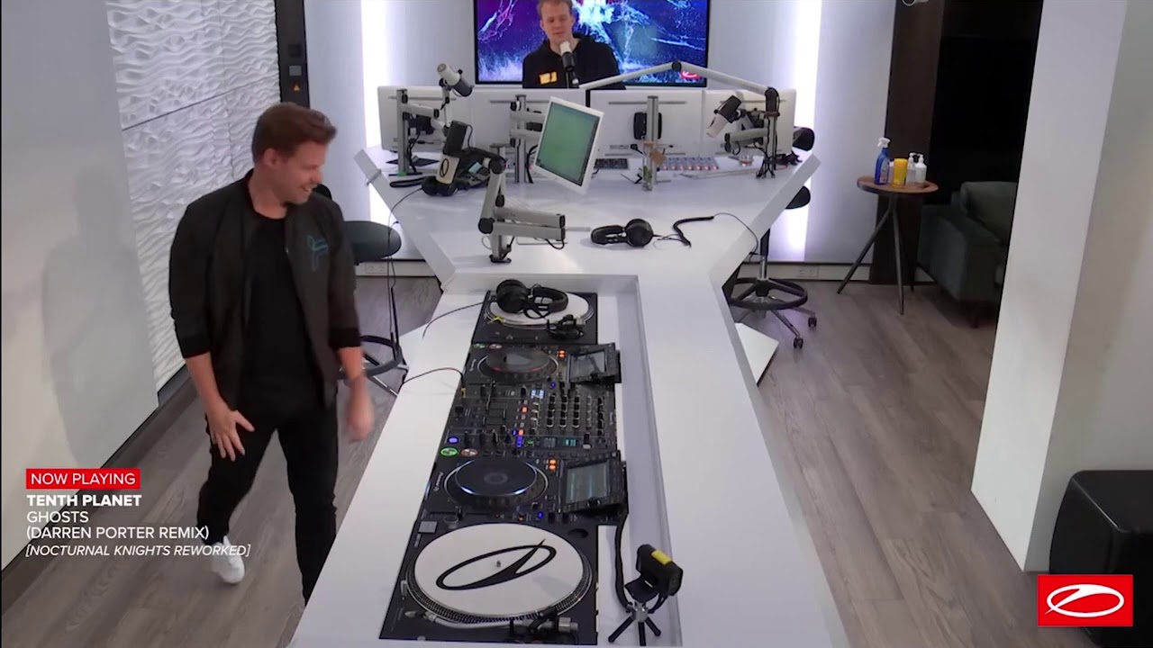 Tenth Planet - Ghosts (Darren Porter Remix) at #ASOT991