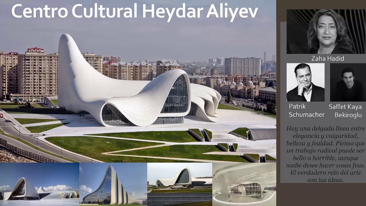 Centro Cultural Heydar Aliyev