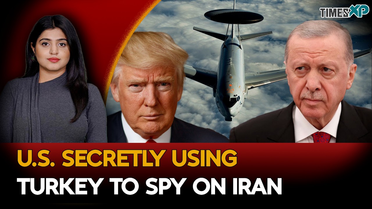 U.S. Secretly Using Turkey To Spy On Iran| Iran-Israel War| Driti Atri Explains