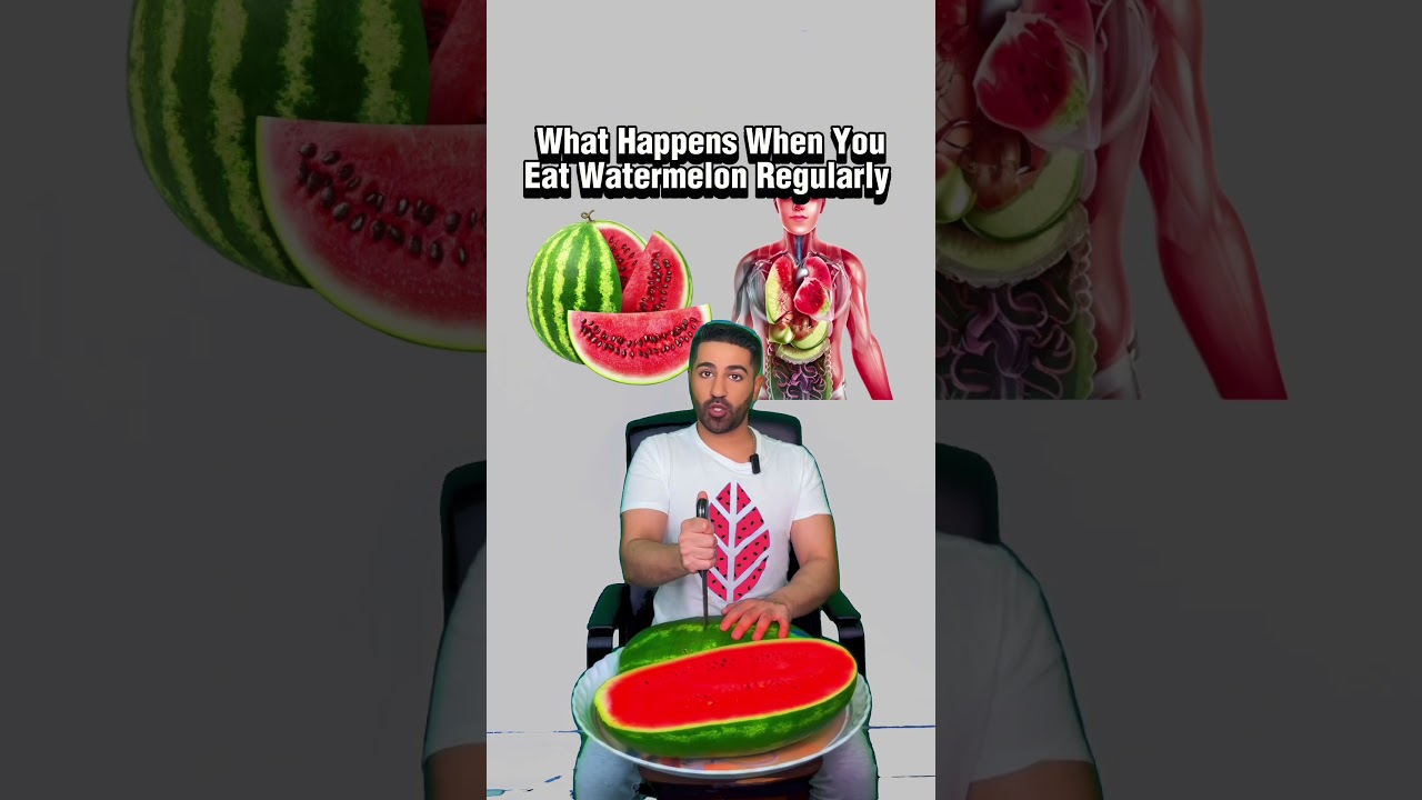 What happens when you eat watermelon regularly!