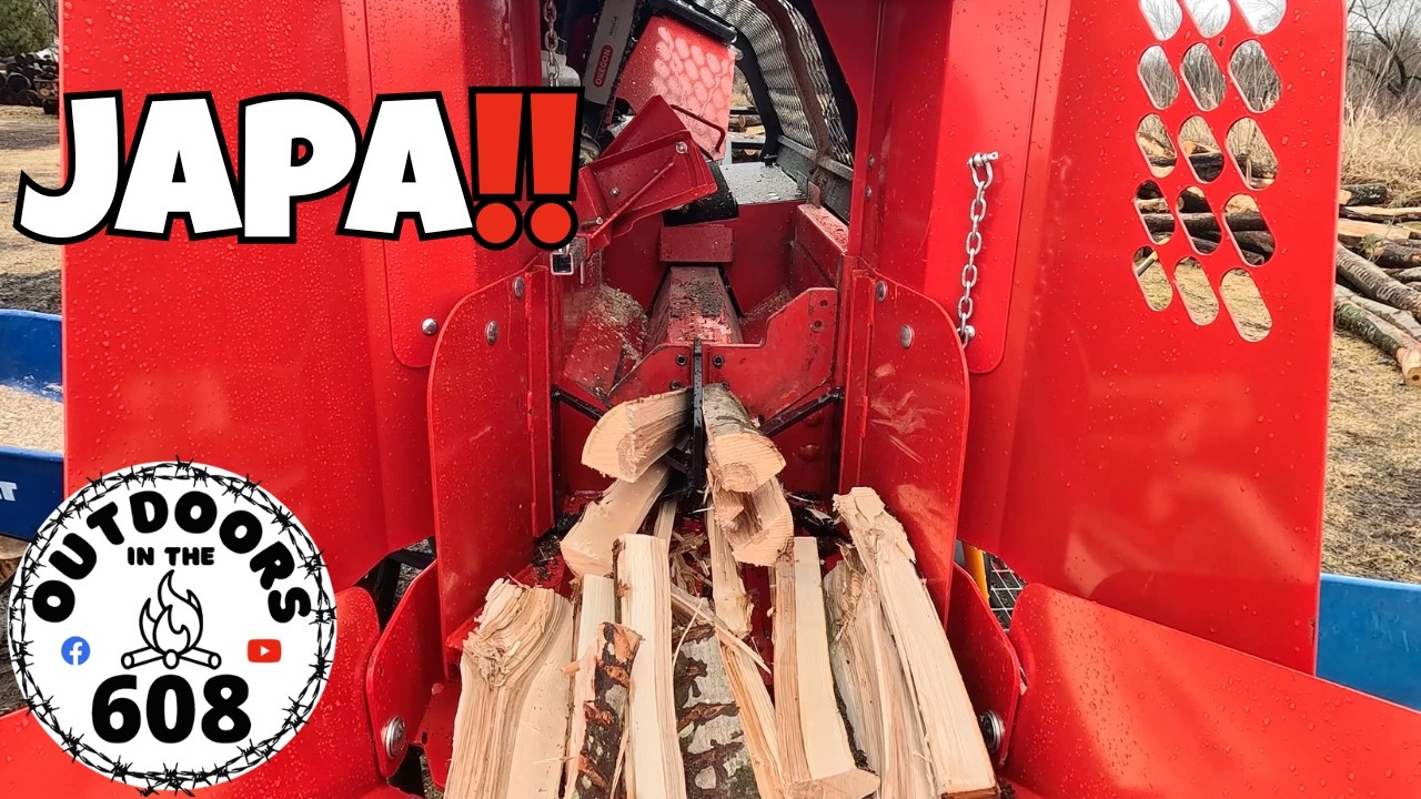 Mobile Firewood Processor‼️ | Japa 365+ Pro Road