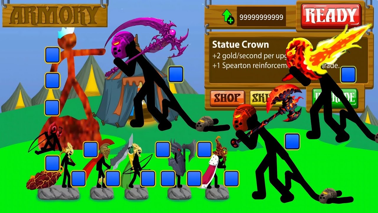 Insane UNLOCKS! All Bosses & Lava Army Appeared | Stick War Legacy