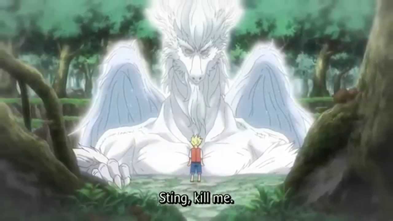 Fairy Tail - Sting - Apple Bottom Jeans
