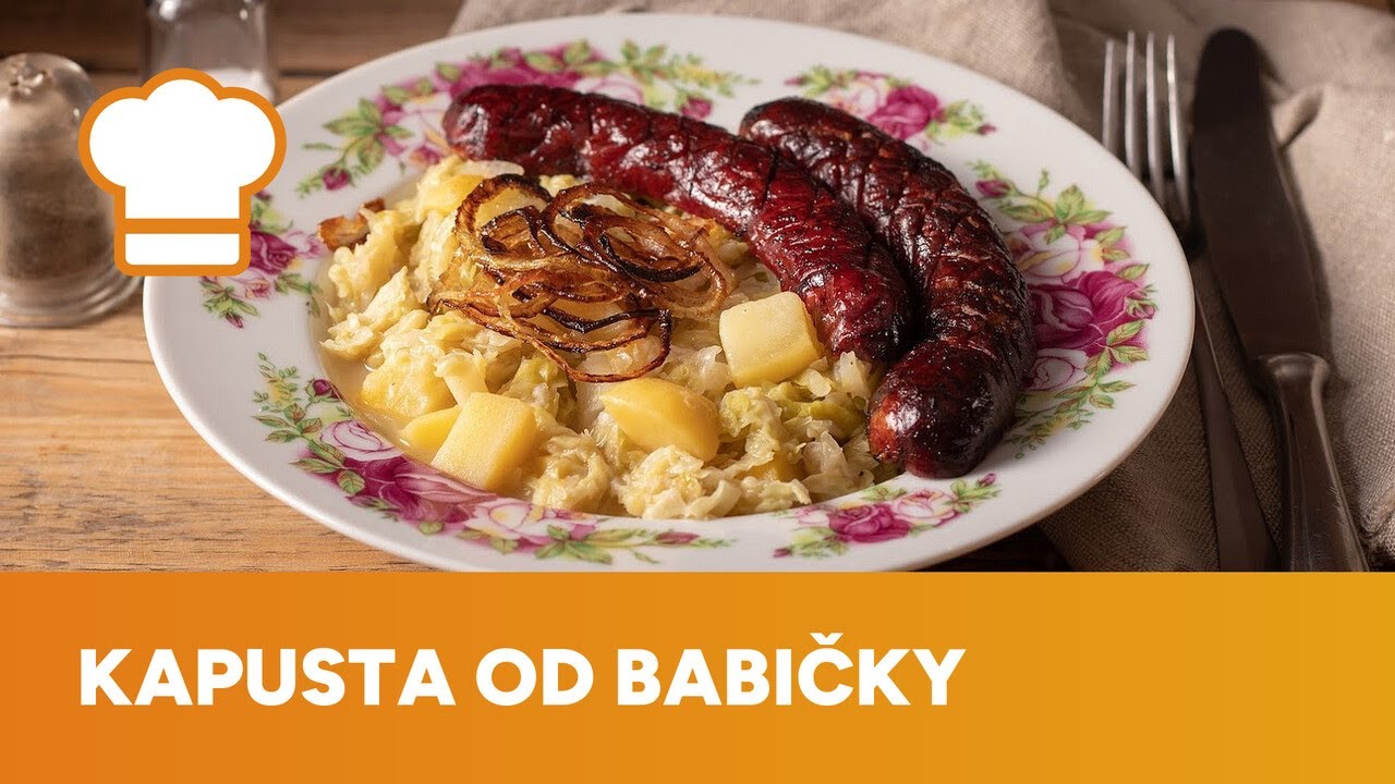Kapusta s bramborem od babičky vás vrátí zpátky do dětství