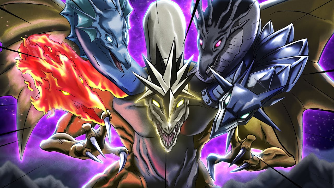 This FUSION Can't Be STOPPED -  The ONE TURN WIN FIVE-HEADED DRAGON Deck In Yu-Gi-Oh Master Duel!