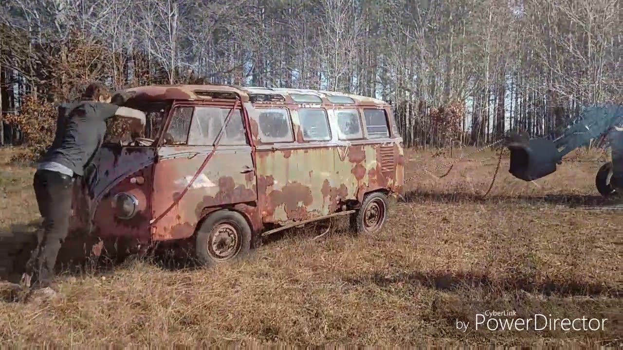 23 Window Deluxe VW Samba Rescue!