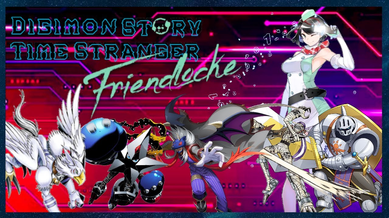 Digimon Story Time Stranger VOD Stream #11