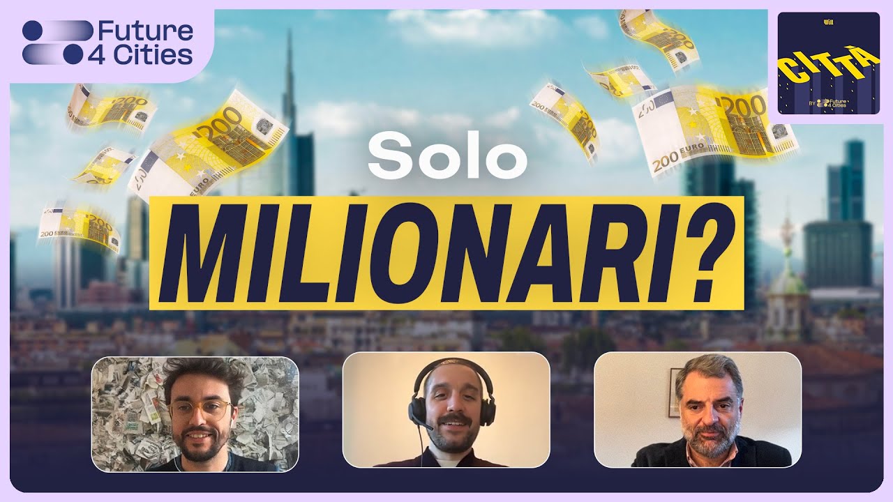 Milano e le diseguaglianze delle grandi città, con Alessandro Coppola