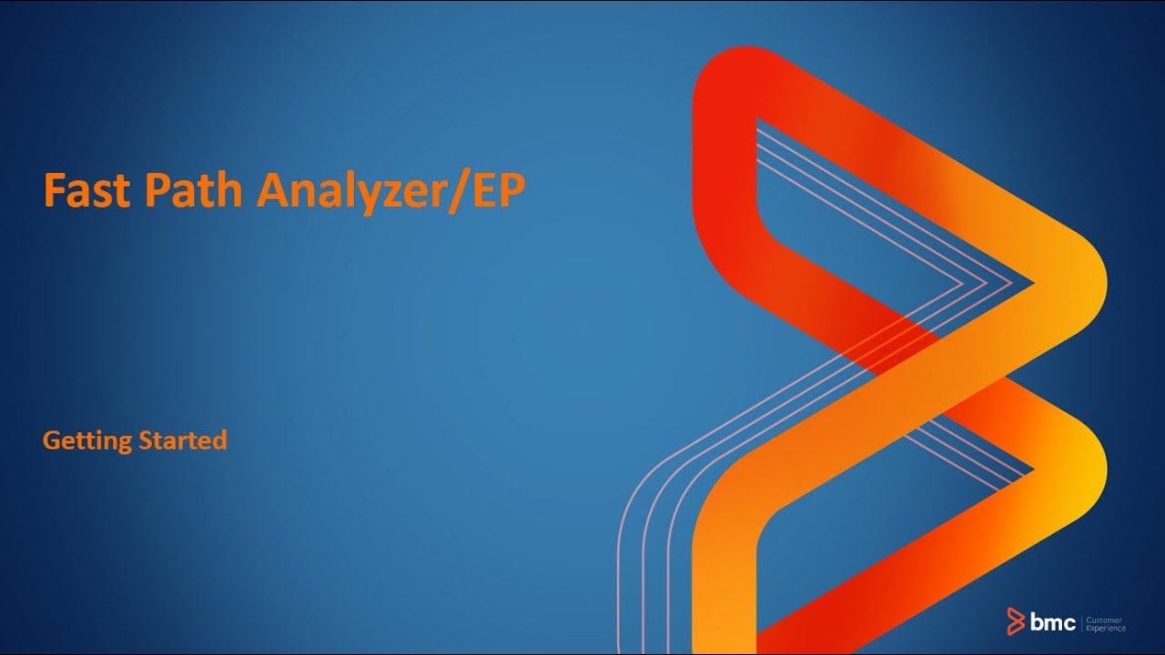 Fast Path Analyzer/EP - Getting Started