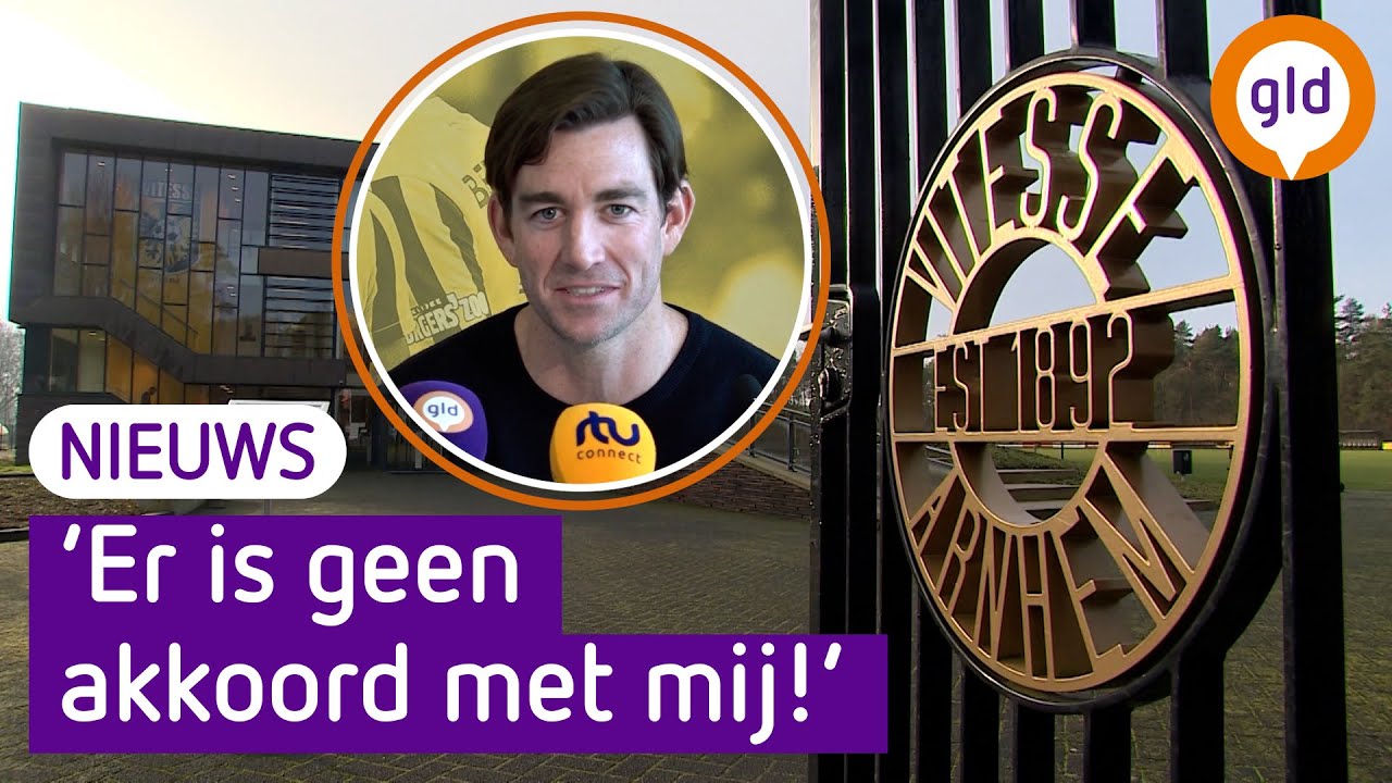 VITESSE bijna GERED door Nederlands bedrijf, MAAR Parry ONTKENT AKKOORD