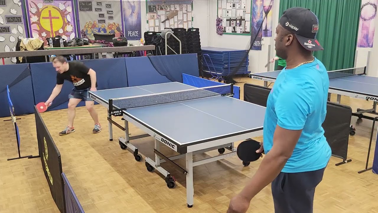 Joshua M LANZIL vs Adewale ■ TJ TTC 