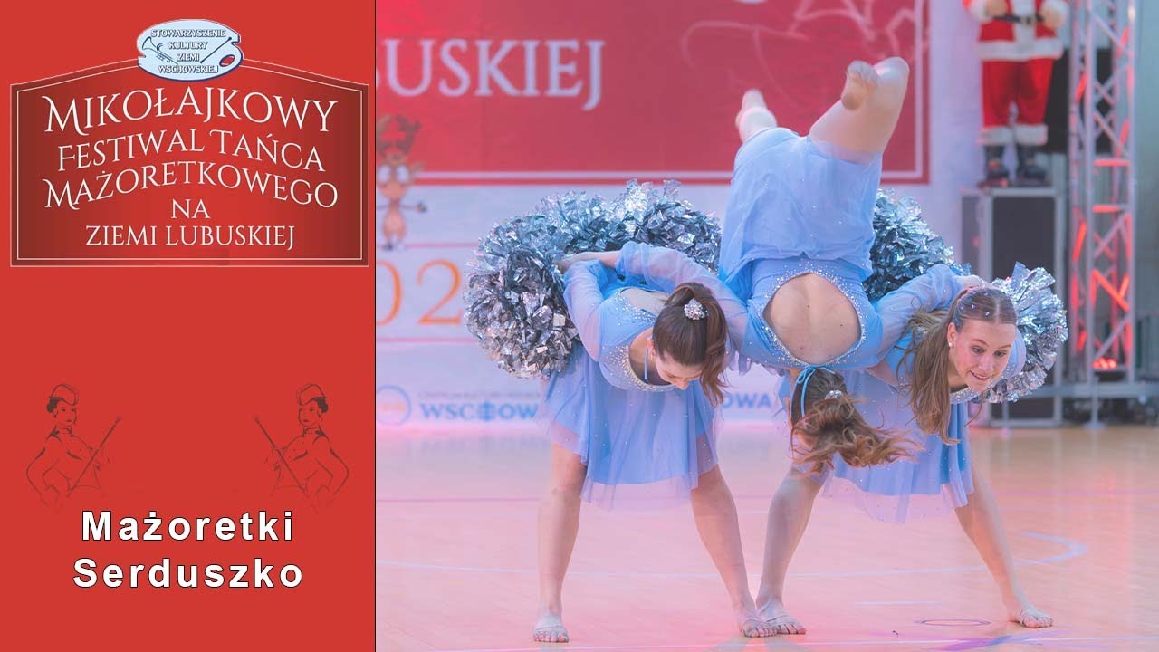 Duo/Trio Pom-Pon ◽ Mażoretki Serduszko ◾ Senior ◽ Wschowa PL