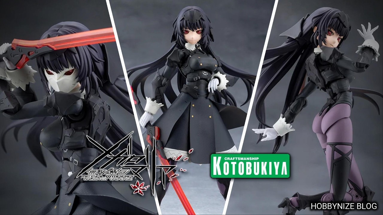 Maria Kagaribi [Dress Code] (MEGALOMARIA UNLIMITED UNIVERSE) by Kotobukiya