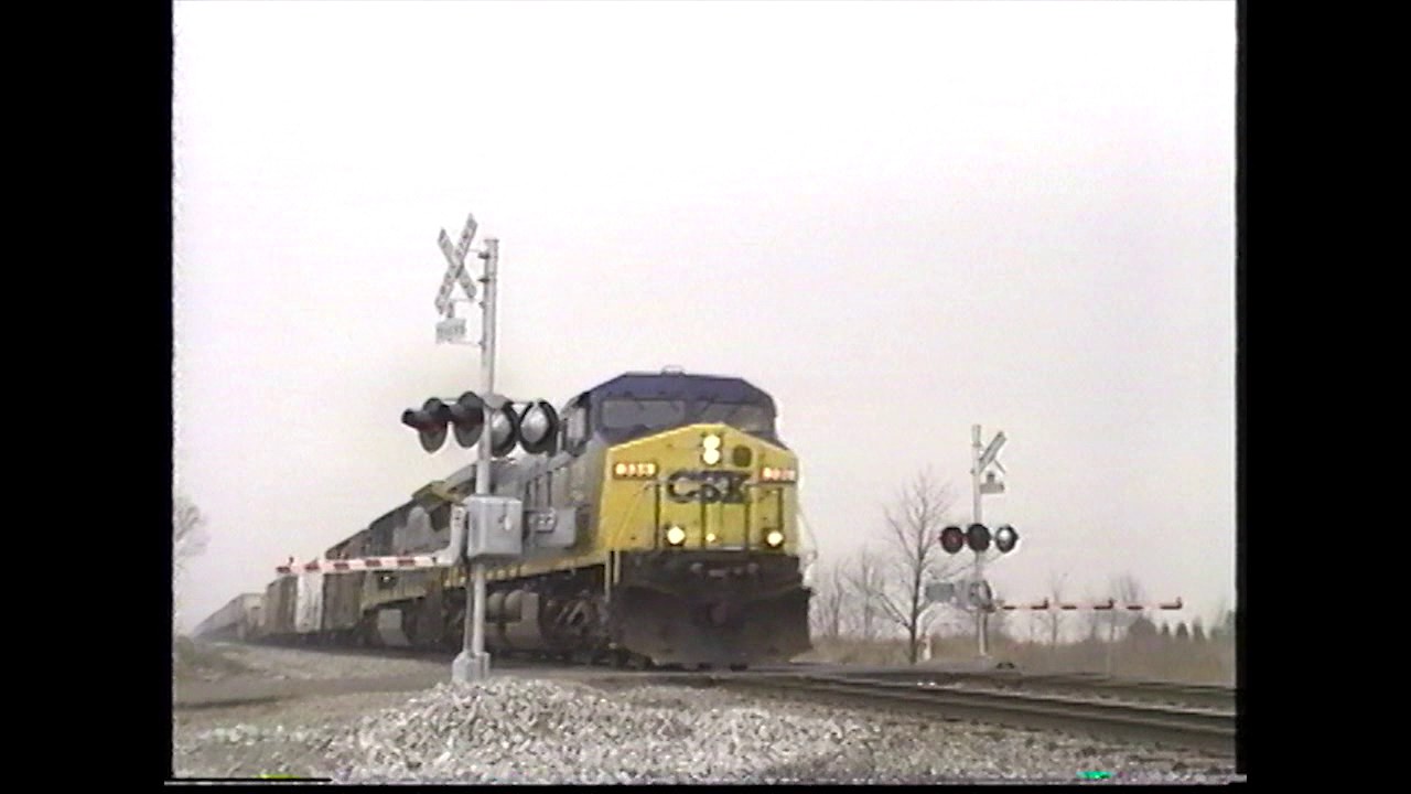 Mostly Conrail - Indianapolis Line, Ft. Wayne Line, Pittsburgh Line