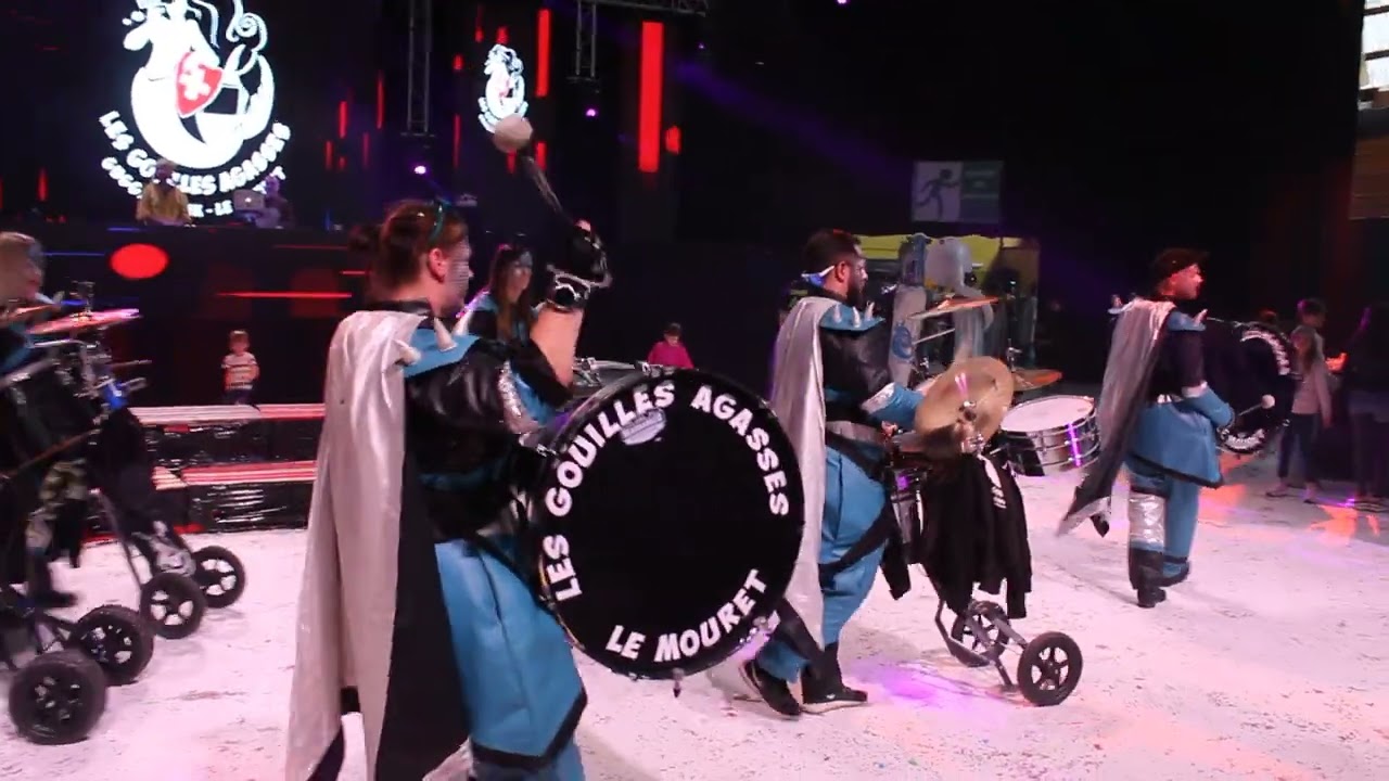 Les Guilles Agasses Le Mouret 22.4.2023 Fasnacht Carnavallon du Val de Travers