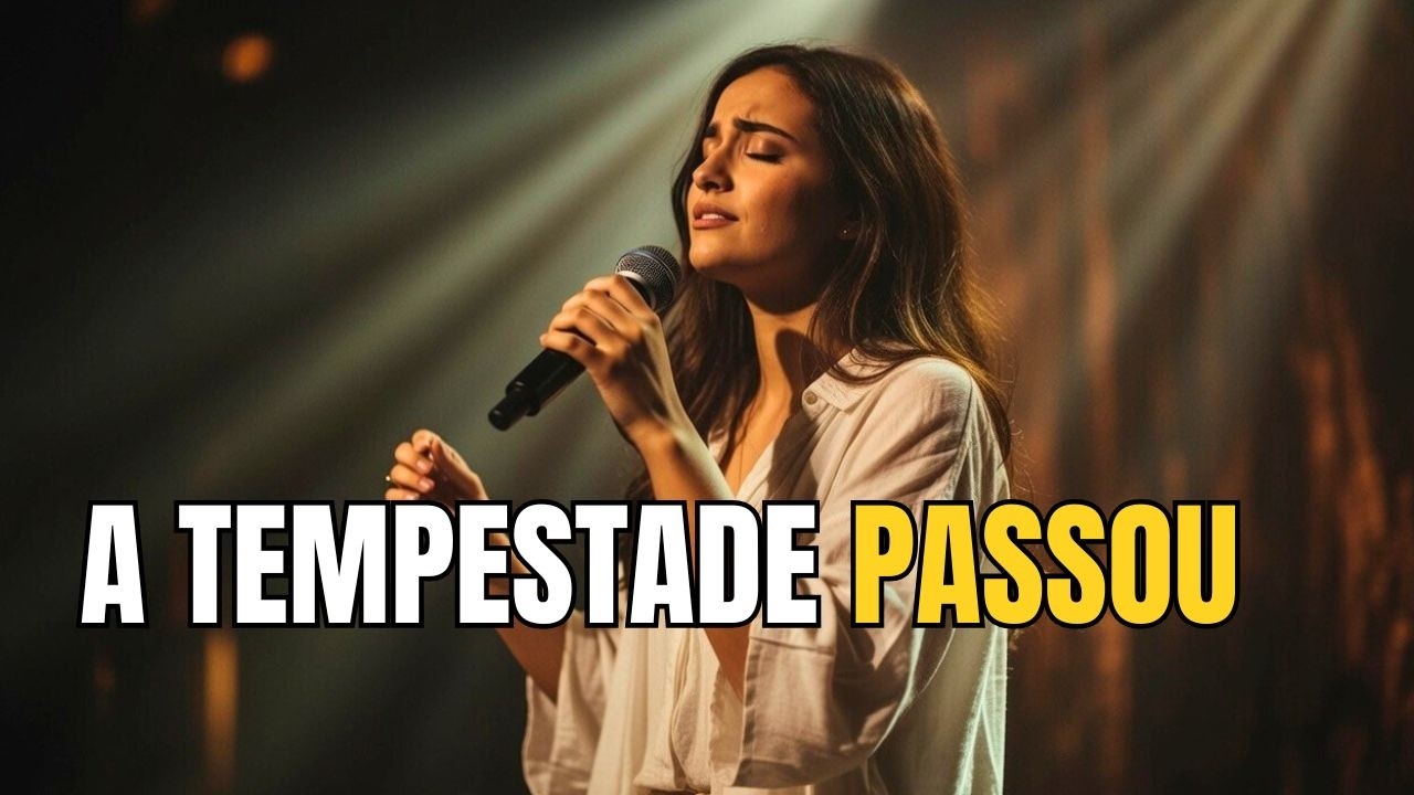ESSE LOUVOR VAI ACALMAR SEU CORAÇÃO | A Tempestade Passou (2026)