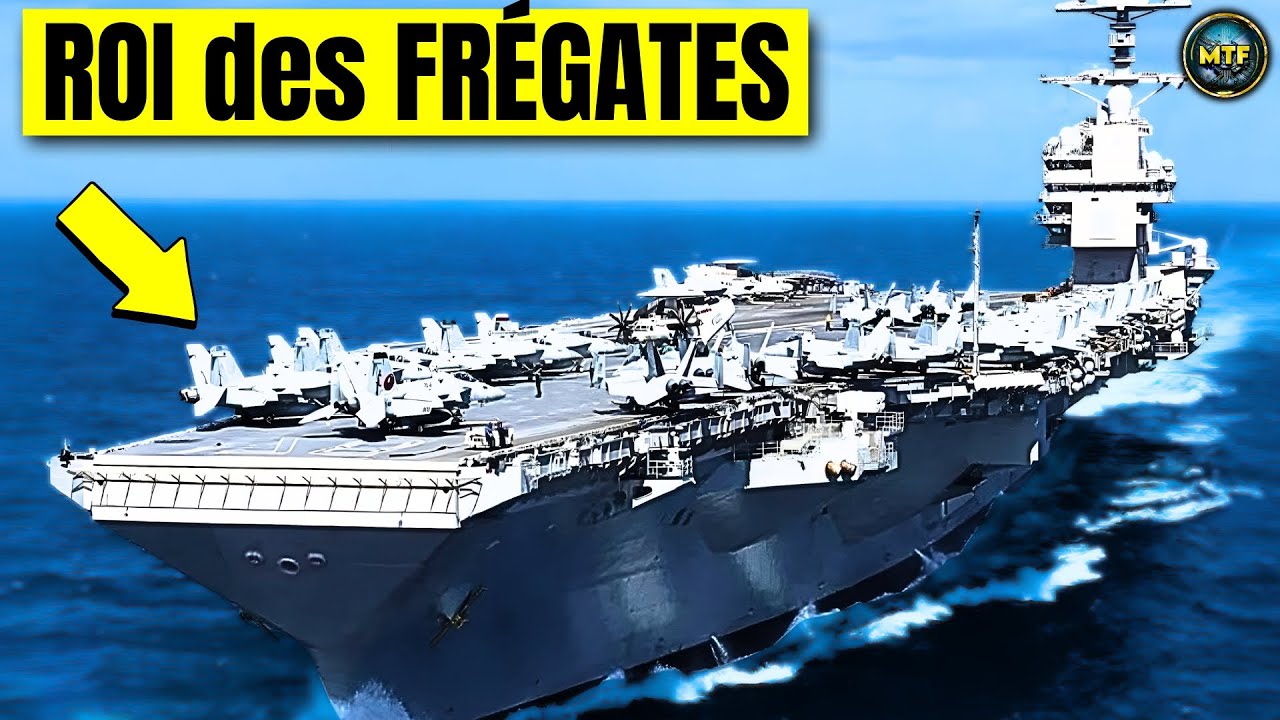 Top 10 des navires de guerre les plus avanc&eacute;s en 2026 !