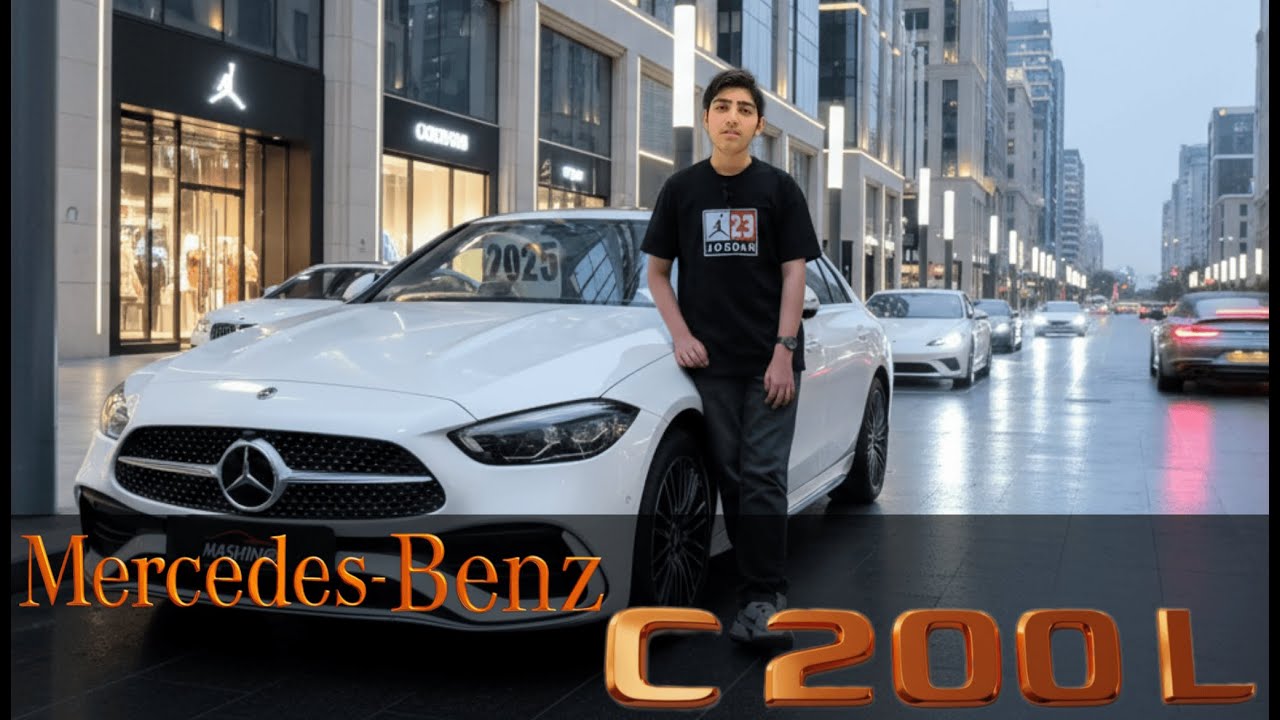 تست و بررسی مرسدس بنز C200 L|کامل ترین بررسی بنز C200 L (فصل 1 قسمت 6)