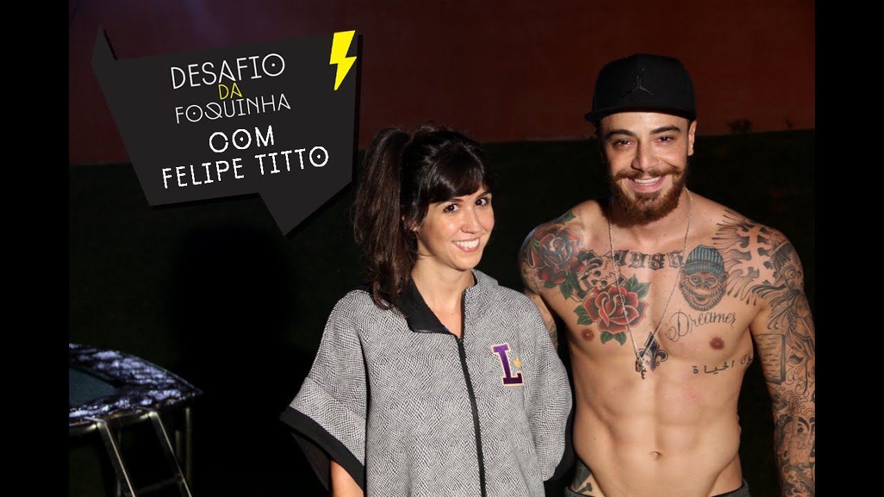 TREINANDO COM FELIPE TITTO | Desafio da Foquinha