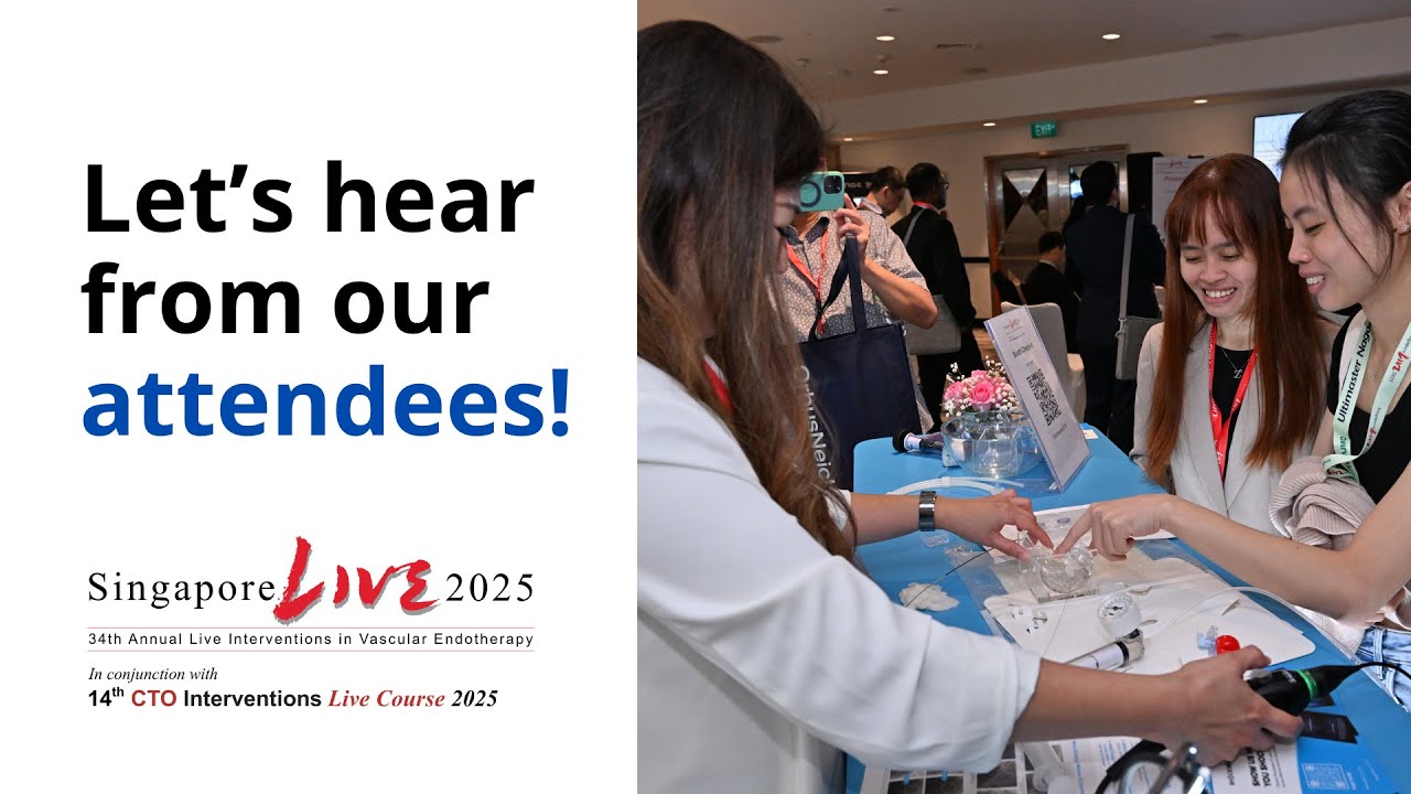 Singapore LIVE 2025 // Feedback Video