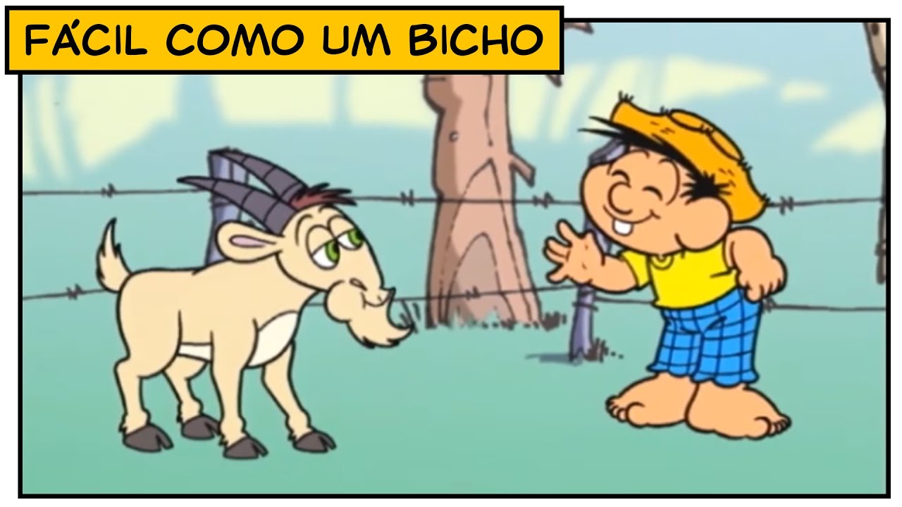 Chico Bento em: Fácil como um bicho | Turma da Mônica