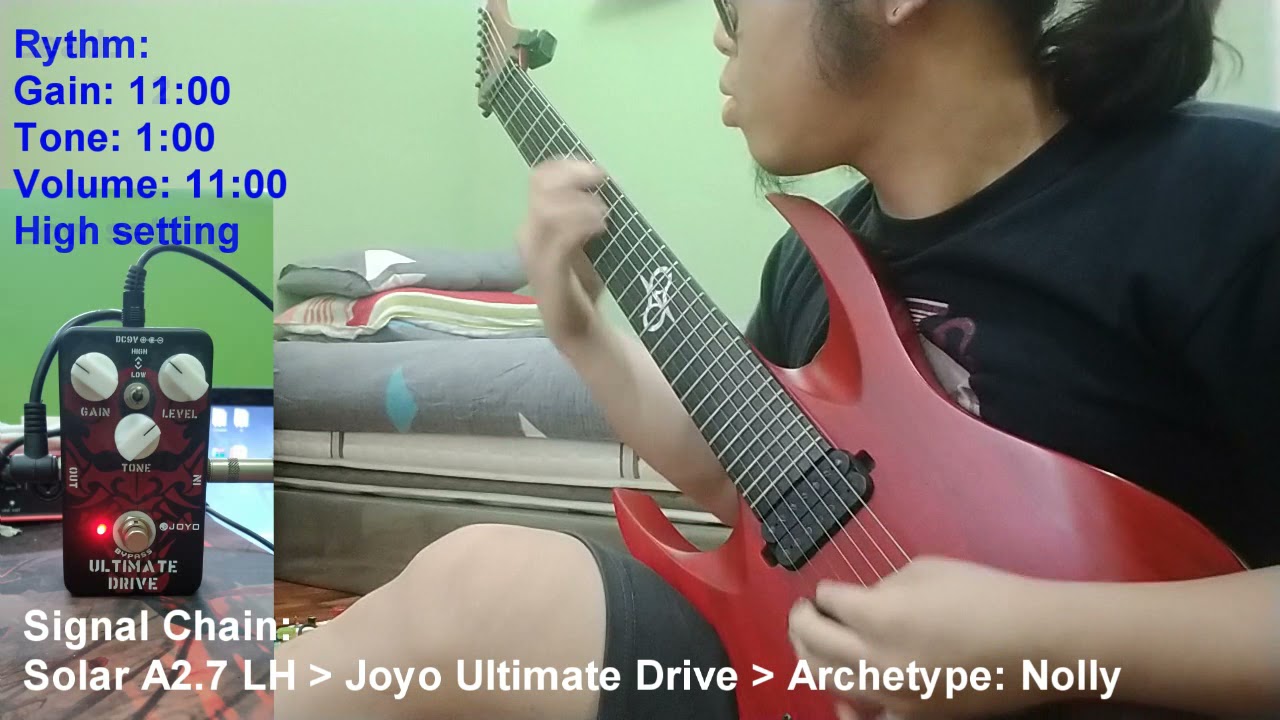 JOYO Ultimate Drive Demo