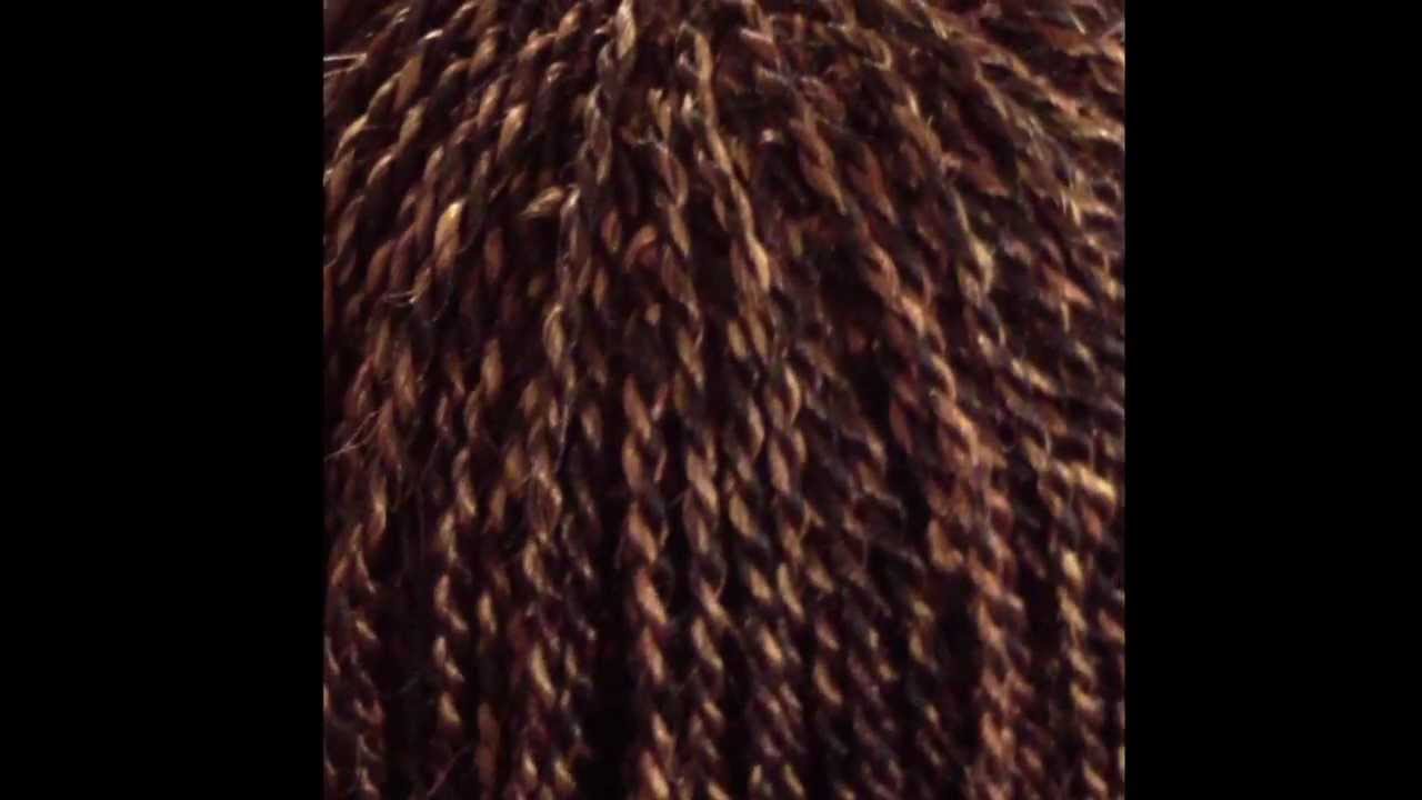 Tutorial☞ Learn to do Senegalese/Individual Twists!!!