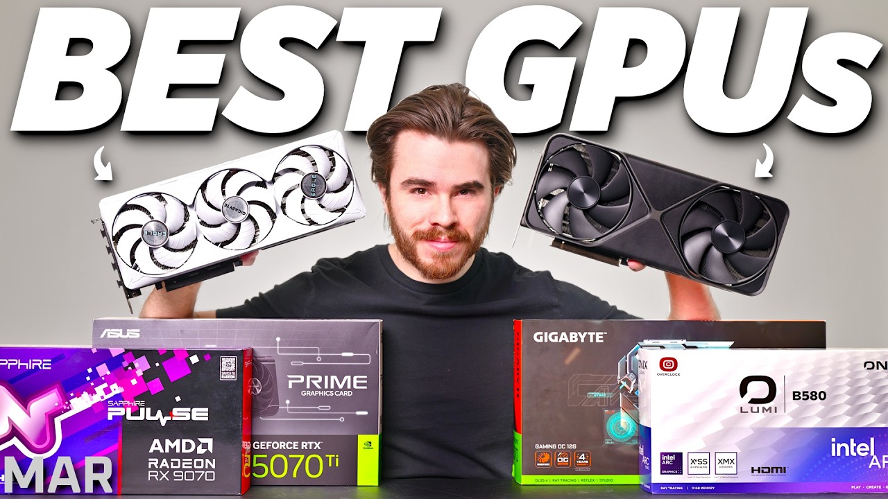 BEST Graphics Cards for Every Budget! (March 2026)