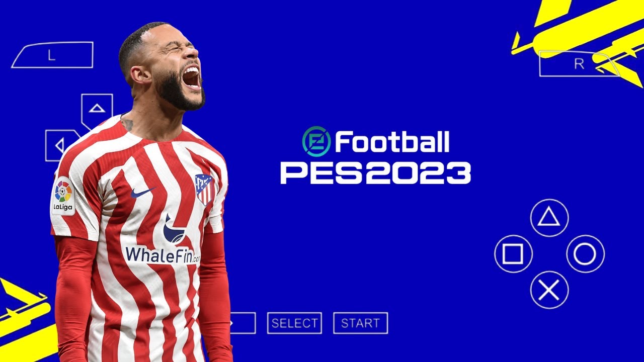 eFootball PES 2023 PPSSPP Update Best Graphics Real Faces & Latest Transfers