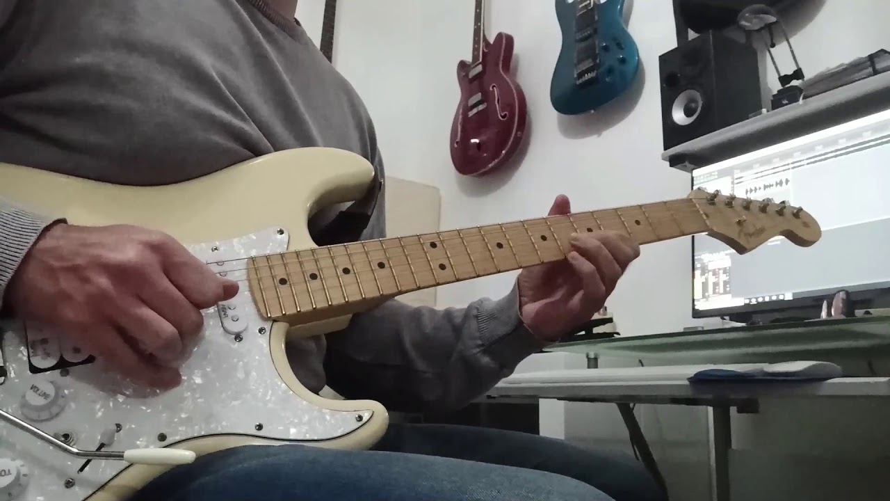 L’ Adagio di Albinoni "Lara Fabian version" guitar cover
