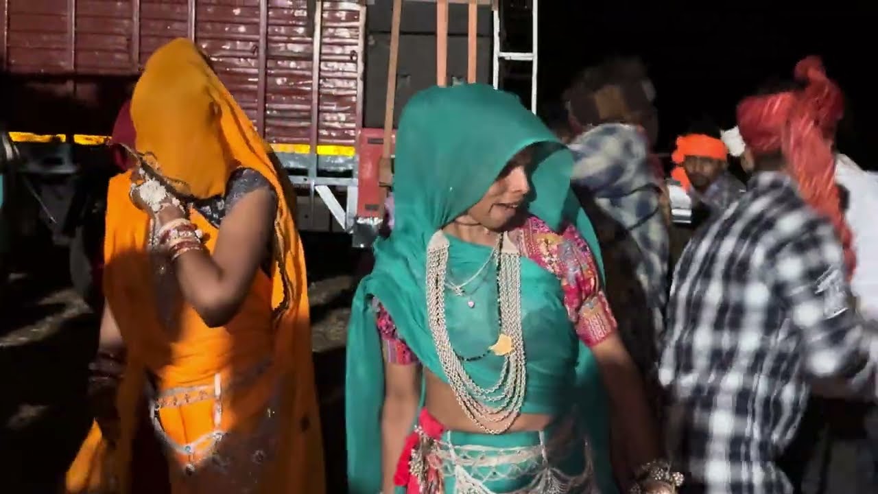 Mandal Dance Video //  Dholkiya Fefariya // आदिवासी Dance Video Jobat // #Video #adiwasibalak
