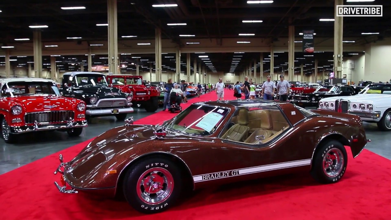 Bradley GT Kit Car - Auctioning the Rare at Barrett-Jackson  |  DriveTribe