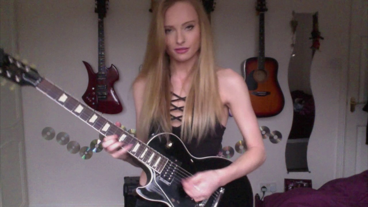 Modal Guitar Solo || Sophie Lloyd