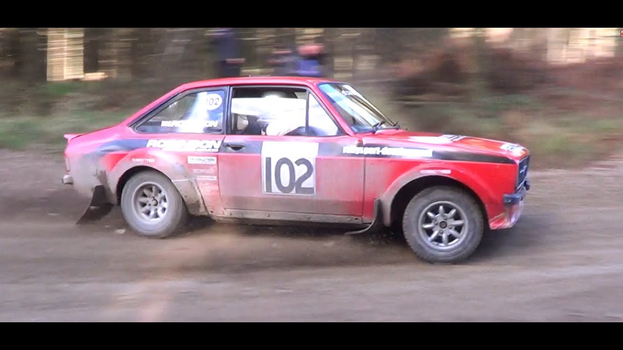Matthew Robinson Rallying Compilation [HD] - PURE SOUND