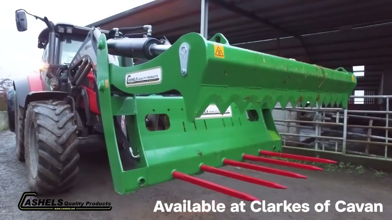 Cashels Bale Cutter & Film Catcher