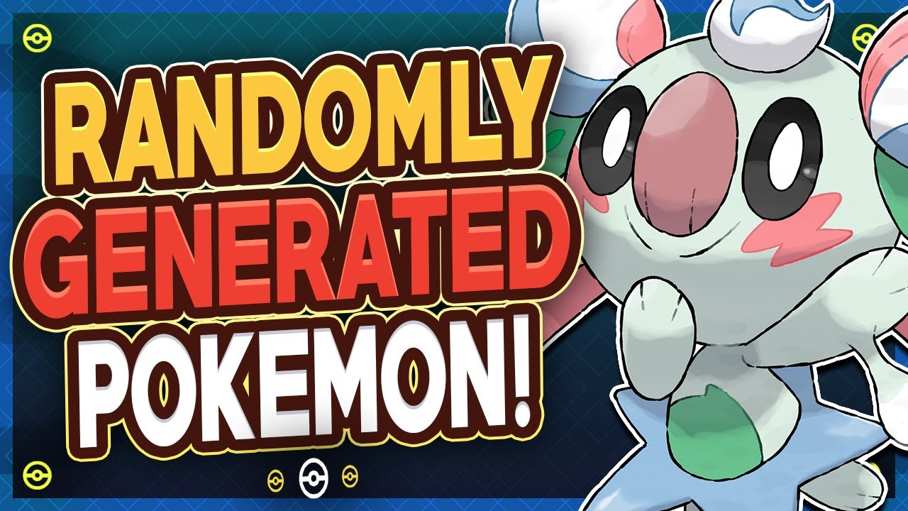 Creating NEW Pokémon, But Random Generators Decide EVERYTHING About Them! (#2)