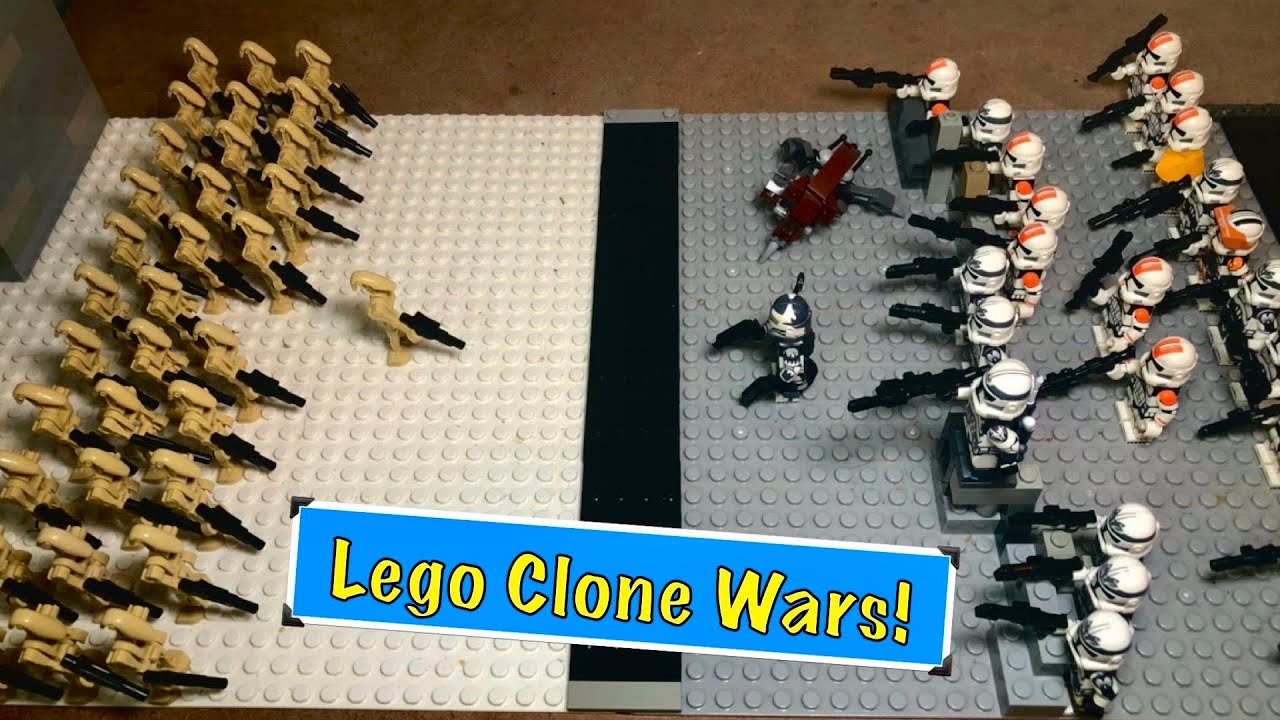Secret Invasion gone wrong! Lego Star wars Stop Motion