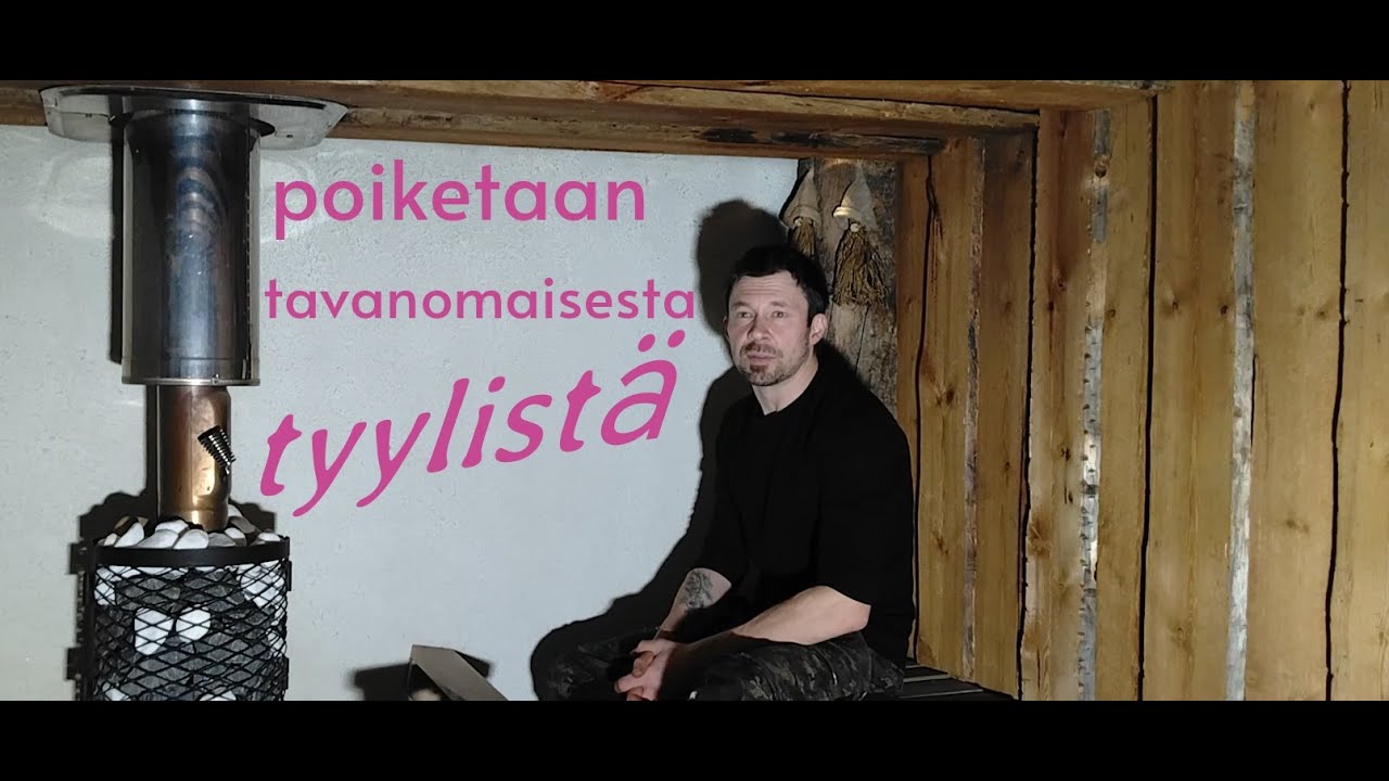 saunan tunnelmavalaistus