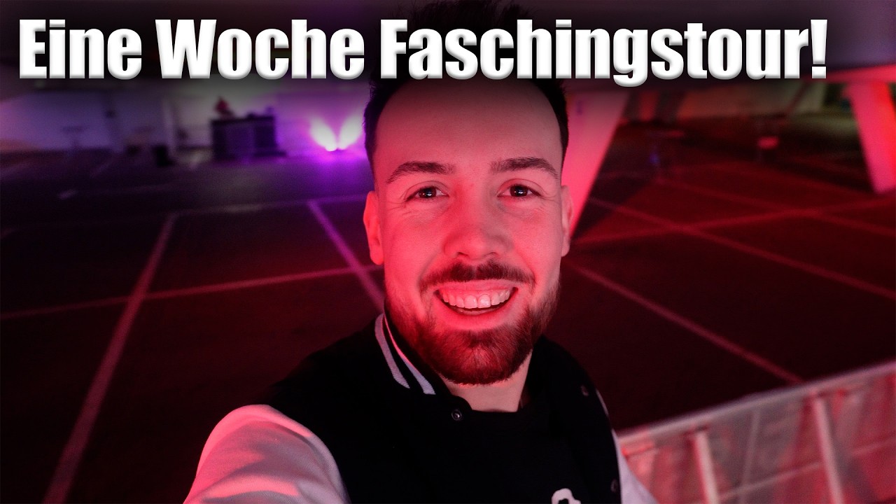 6 Tage Karneval 🎊 - Absolute Eskalation - Gig-Log - DJ EL1AS