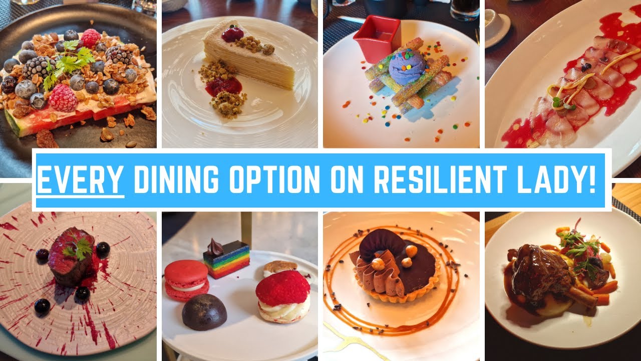 EVERY Dining Option on Virgin Voyages' Resilient Lady!